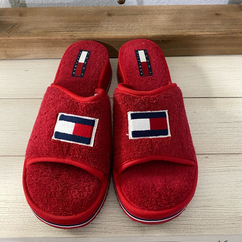 Tommy Hilfiger Flag Slippers
